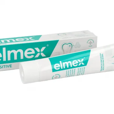 Elmex Sensitive с аминофторкеем, 75 мл