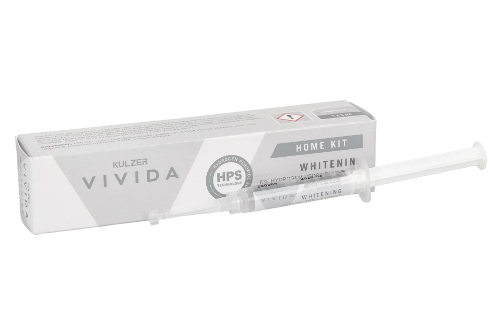 Vivida Home отбеливающий гель 6% HP 3 мл Kulzer