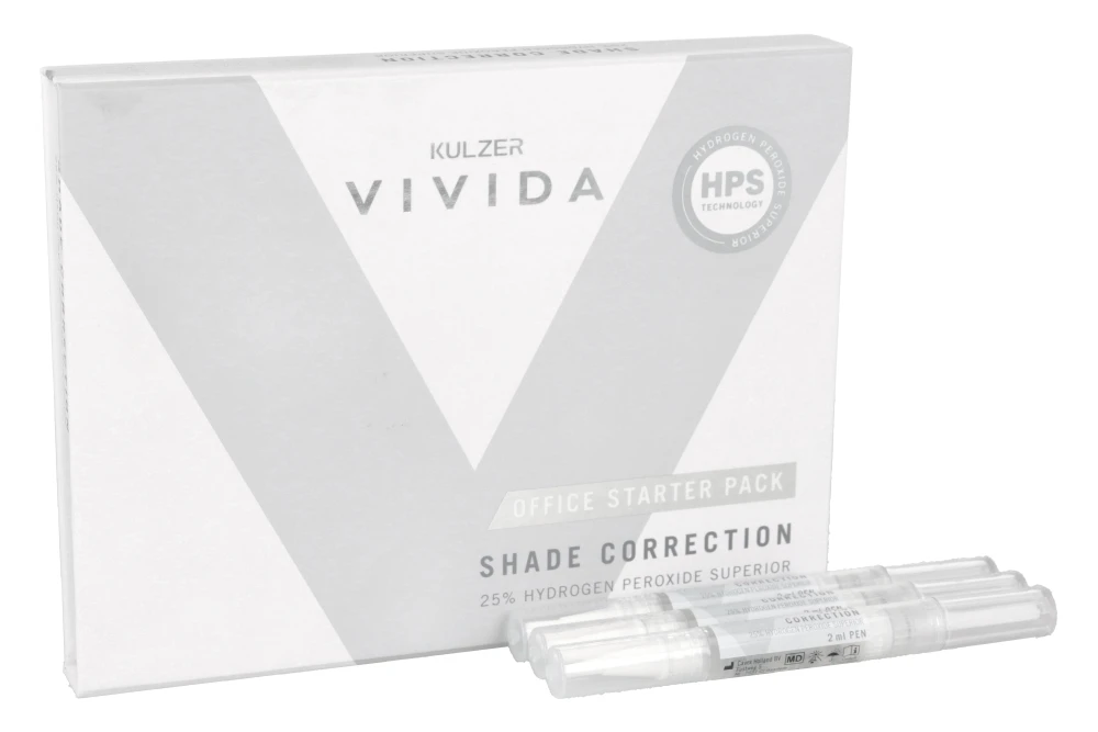 Стартовый набор Vivida Office 25% HP, 2 мл x 3 шт. Kulzer