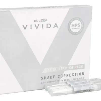 Стартовый набор Vivida Office 25% HP, 2 мл x 3 шт. Kulzer