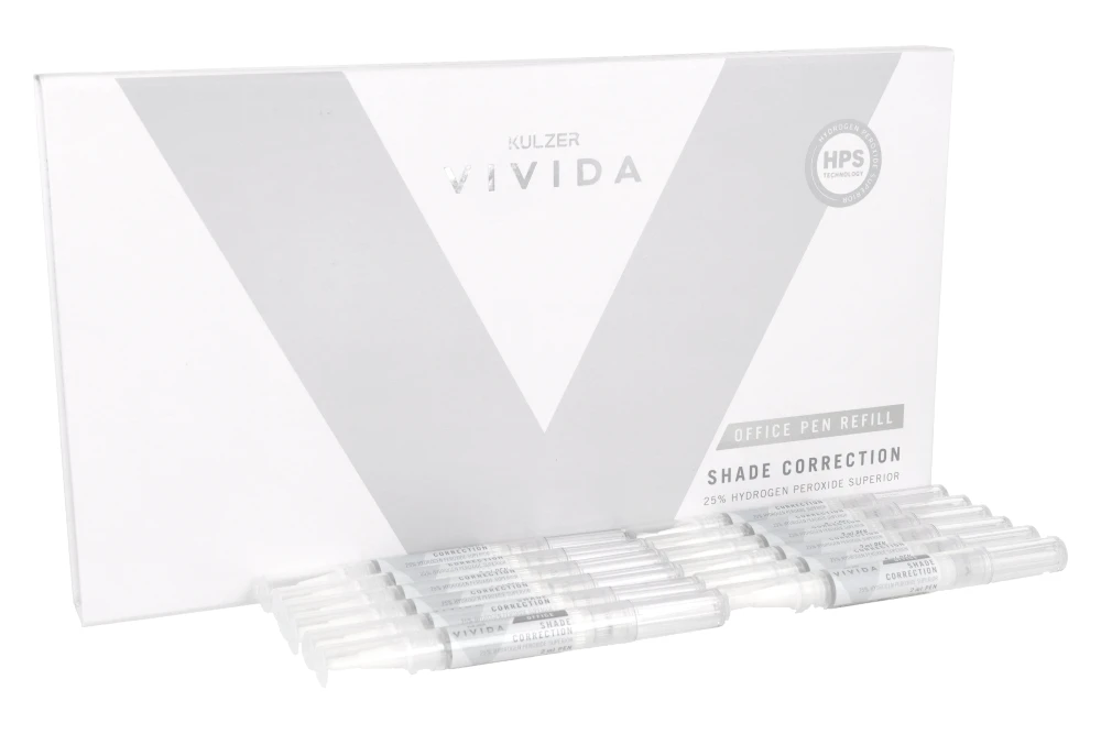 Сменный блок для ручки Vivida Office, 25% HP, 2 мл, 12 шт. Kulzer