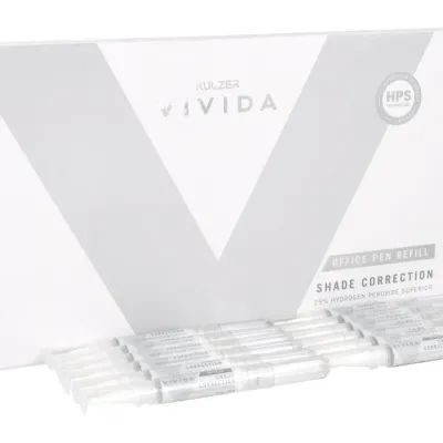 Сменный блок для ручки Vivida Office, 25% HP, 2 мл, 12 шт. Kulzer