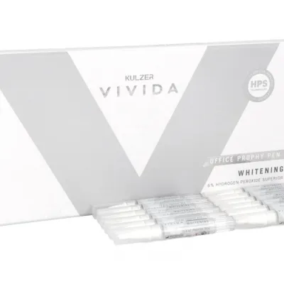 Ручка Vivida Office Prophy Pen 6% HP, 1,4 мл, 12 шт. Kulzer
