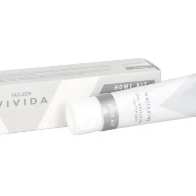 Отбеливающая зубная паста Vivida Home Pre-Whitening, 50 г Kulzer