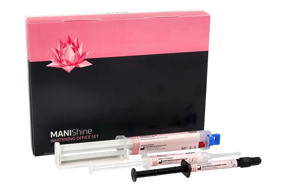 Набор для отбеливания ManiShine, 35% Mani