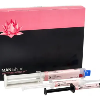 Набор для отбеливания ManiShine, 35% Mani