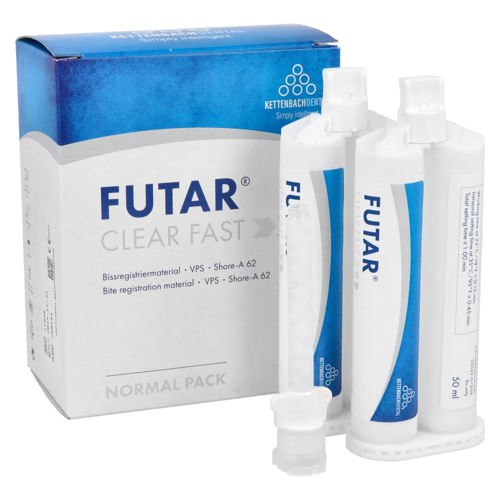 Futar  Clear Fast  50 мл x 2 шт. Kettenbach