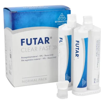 Futar  Clear Fast  50 мл x 2 шт. Kettenbach