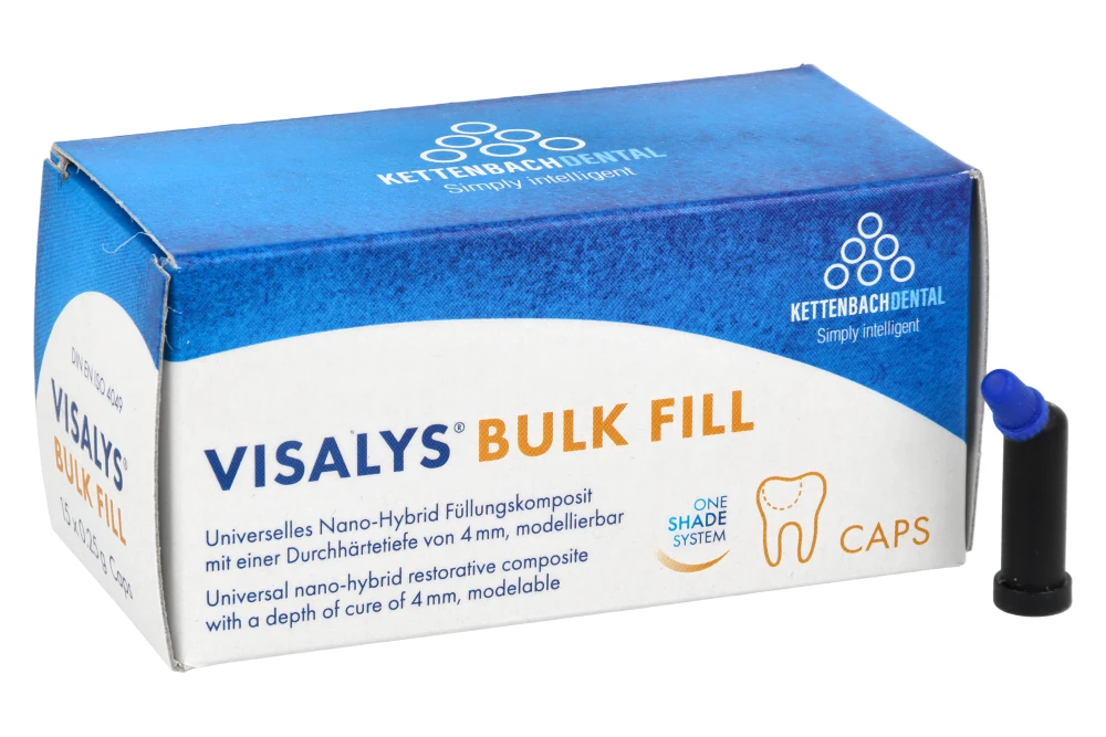 Visalys Bulk Fill 0,25 г x 15 шт. Кеттенбах