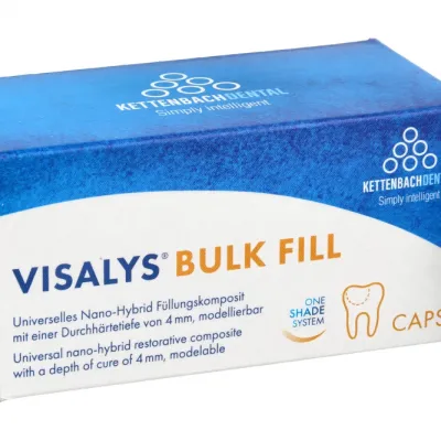 Visalys Bulk Fill 0,25 г x 15 шт. Кеттенбах — фото 1
