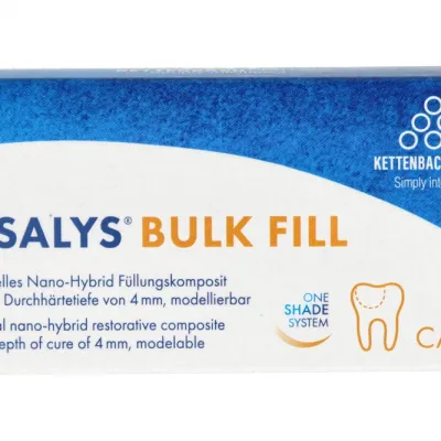 Visalys Bulk Fill 0,25 г x 15 шт. Кеттенбах — фото 3