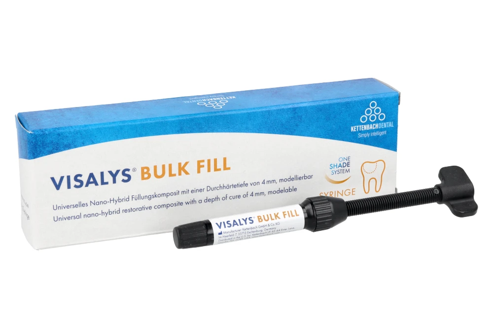 Visalys Bulk Fill 4 г, Кеттенбах
