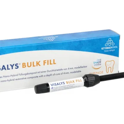 Visalys Bulk Fill 4 г, Кеттенбах