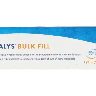 Visalys Bulk Fill 4 г, Кеттенбах — фото 3