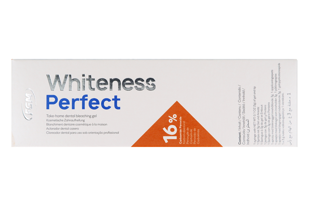 Whiteness Perfect 16% 3 г FGM - ПОДАРОК / БЕСПЛАТНО