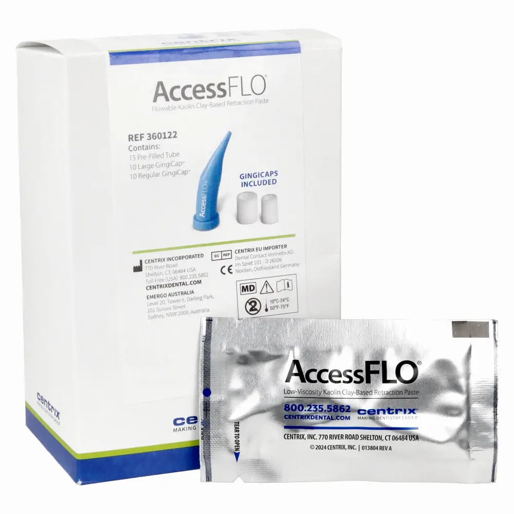 Ретракционная паста Access Flo 15 шт. Centrix