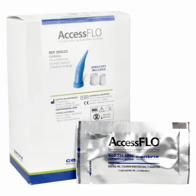 Ретракционная паста Access Flo 15 шт. Centrix