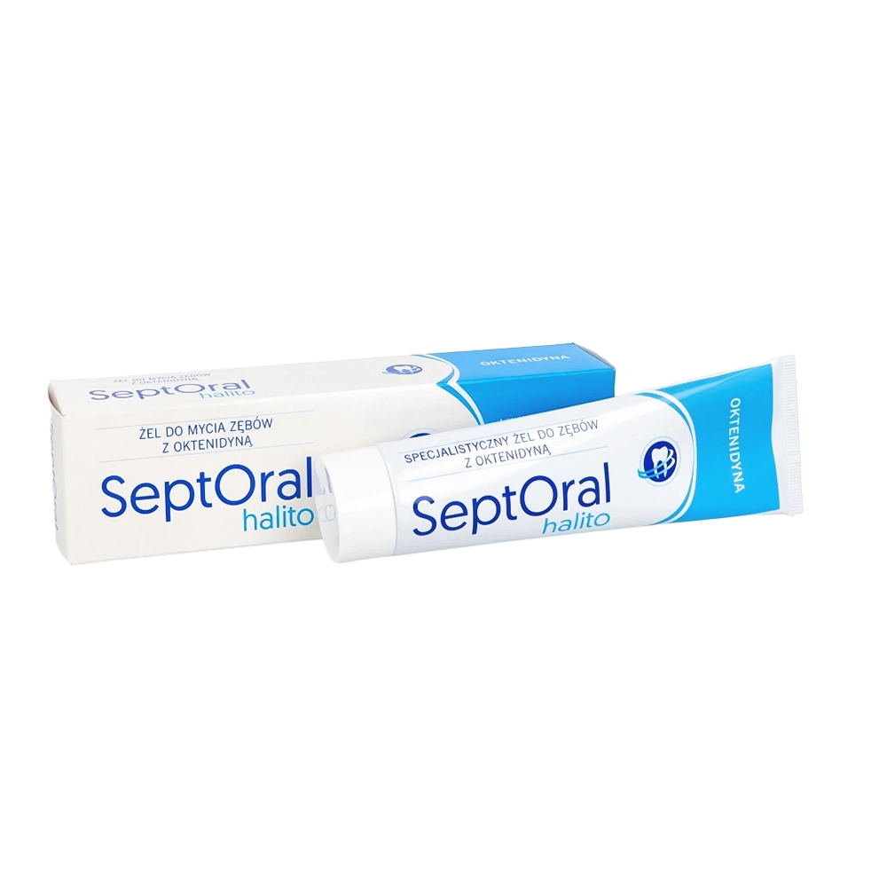 SeptOral Halito зубной гель с октенидином 100 мл