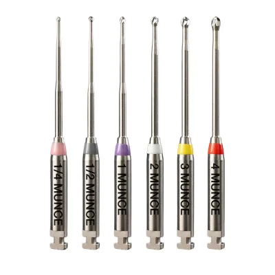 Wiertła Munce Discovery Burs CJM Engineering