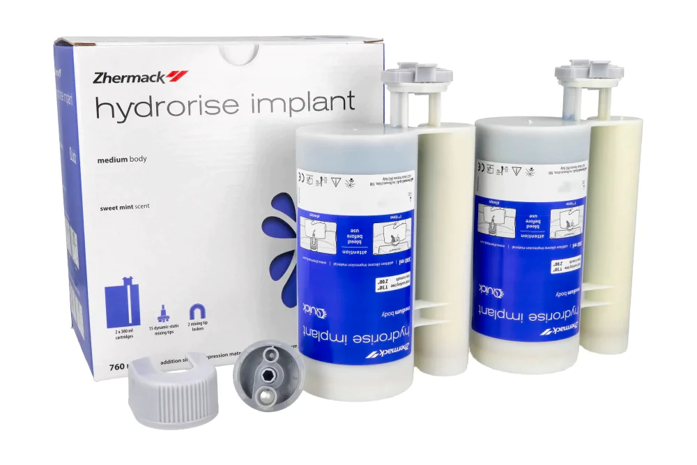 PROMOCJA Имплантат Hydrorise, средний корпус, быстродействующий, 380 мл, 2 шт. Срок действия: до 11.09.2026