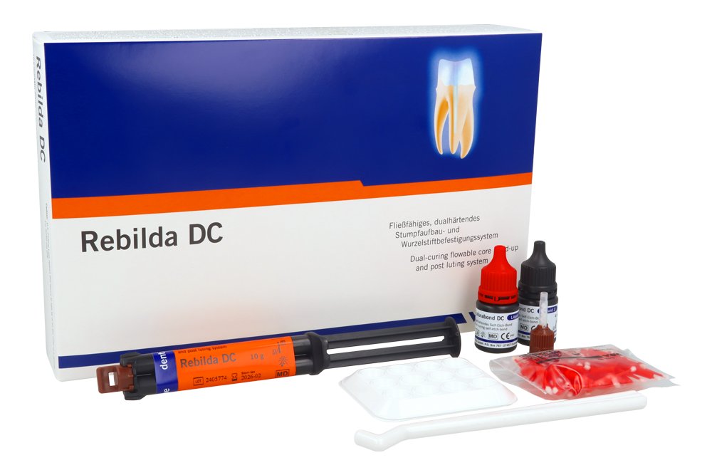 Продвижение Rebilda DC набор 10 г + 4 мл x 2 шт. VOCO до 18.09.2026