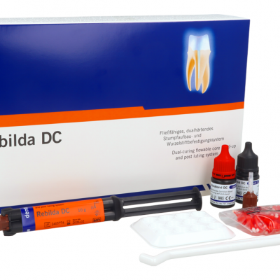 Продвижение Rebilda DC набор 10 г + 4 мл x 2 шт. VOCO до 18.09.2026