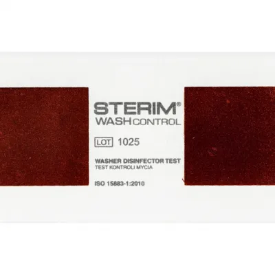 Тест на контроль стирки 100 шт. Sterim — фото 2