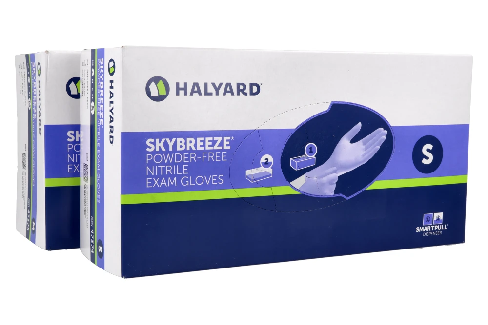 Перчатки нитриловые HALYARD 200 шт.
