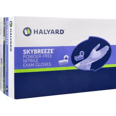 Перчатки нитриловые HALYARD 200 шт.