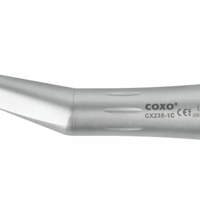 Угловая головка CX 235-1C 1:1 Титановая со светом COXO — фото 2