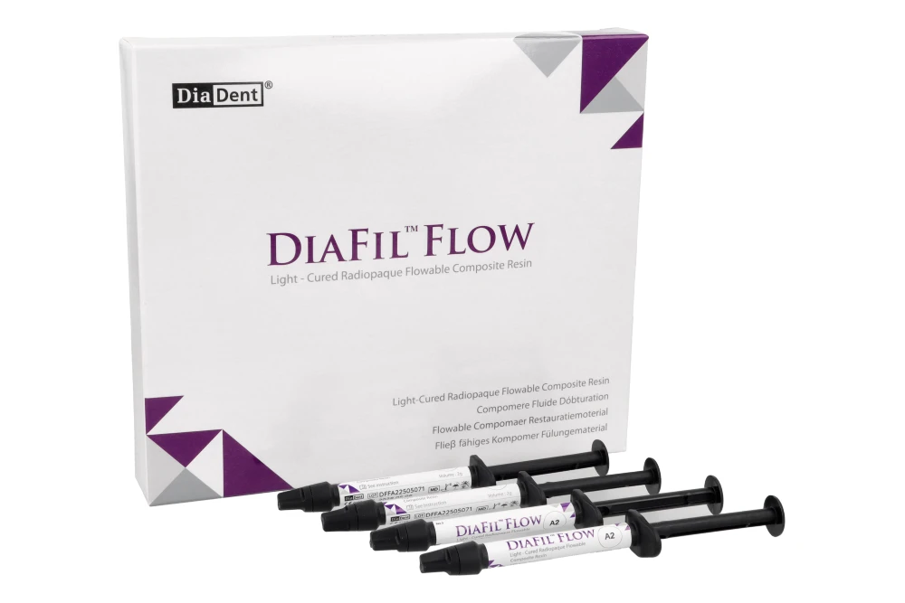 Diafil flow 2 г x 4 шт. (A2) Diadent