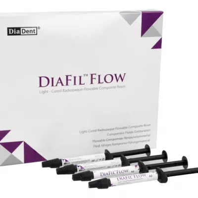 Diafil flow 2 г x 4 шт. (A2) Diadent