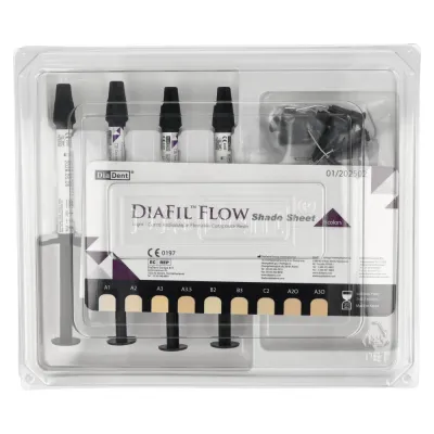 Diafil flow 2 г x 4 шт. (A2) Diadent — фото 2