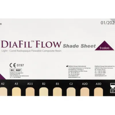 Diafil flow 2 г x 4 шт. (A2) Diadent — фото 5
