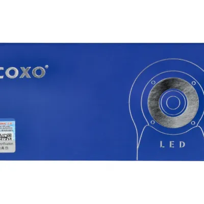 Турбина CX207-F H75 LED бестеневая с генератором COXO — фото 8