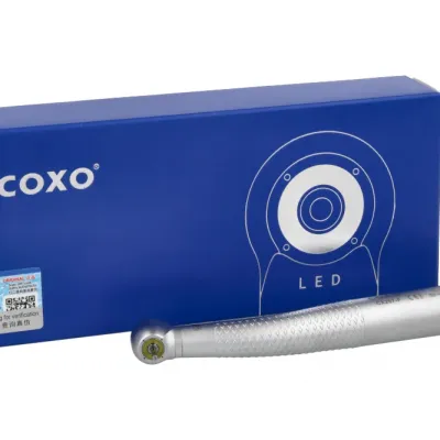 Турбина CX207-F H75 LED бестеневая с генератором COXO — фото 7