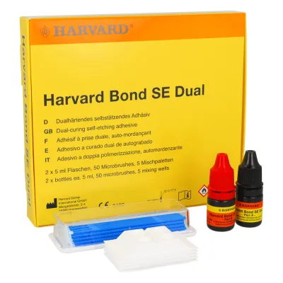 Продвижение Harvard Bond SE Dual 5 мл x 2 шт. + Аппликаторы до 30.09.2026