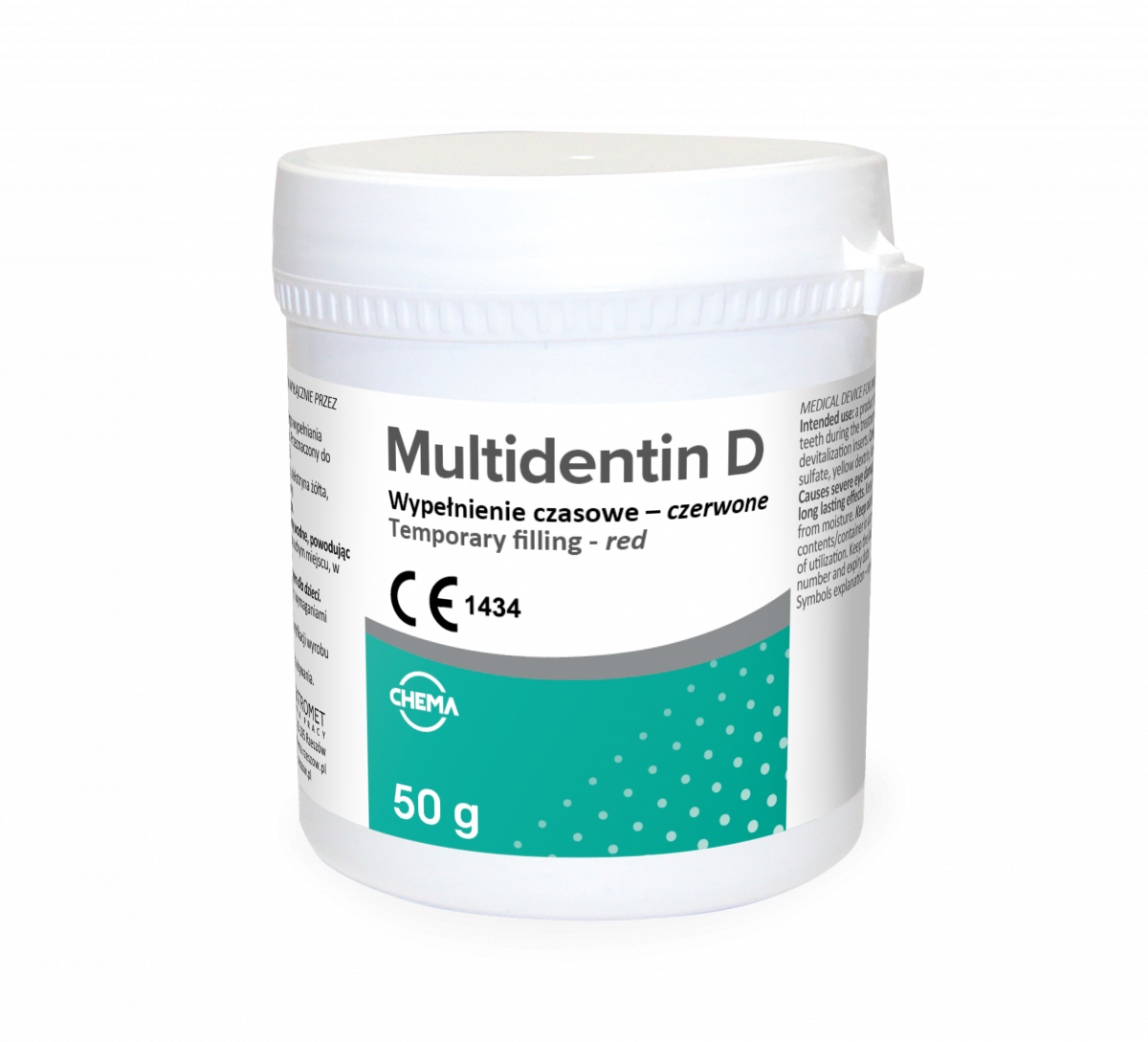 Акция Multidentin " D " 50 г Chema до 30.09.2026