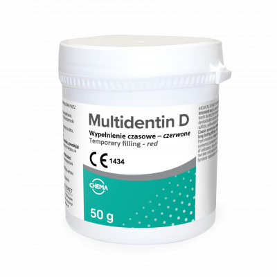 Акция Multidentin " D " 50 г Chema до 30.09.2026