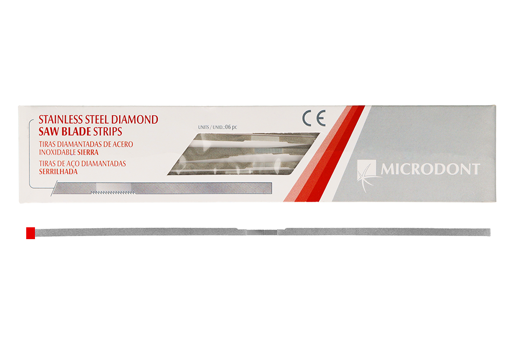 Металлические абразивные полоски 6 шт. Microdont