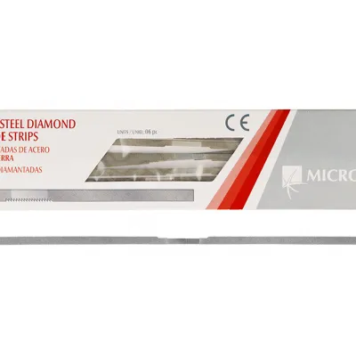 Металлические абразивные полоски 6 шт. Microdont
