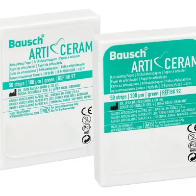 Артикуляционная калька в полосках ARTI CERAM Bausch