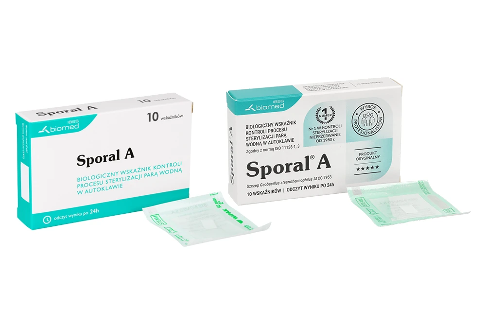 Sporal a-биологический тест 10 шт. IBSS Biomed