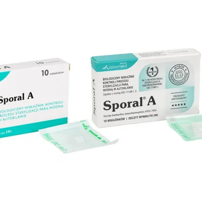 Sporal a-биологический тест 10 шт. IBSS Biomed