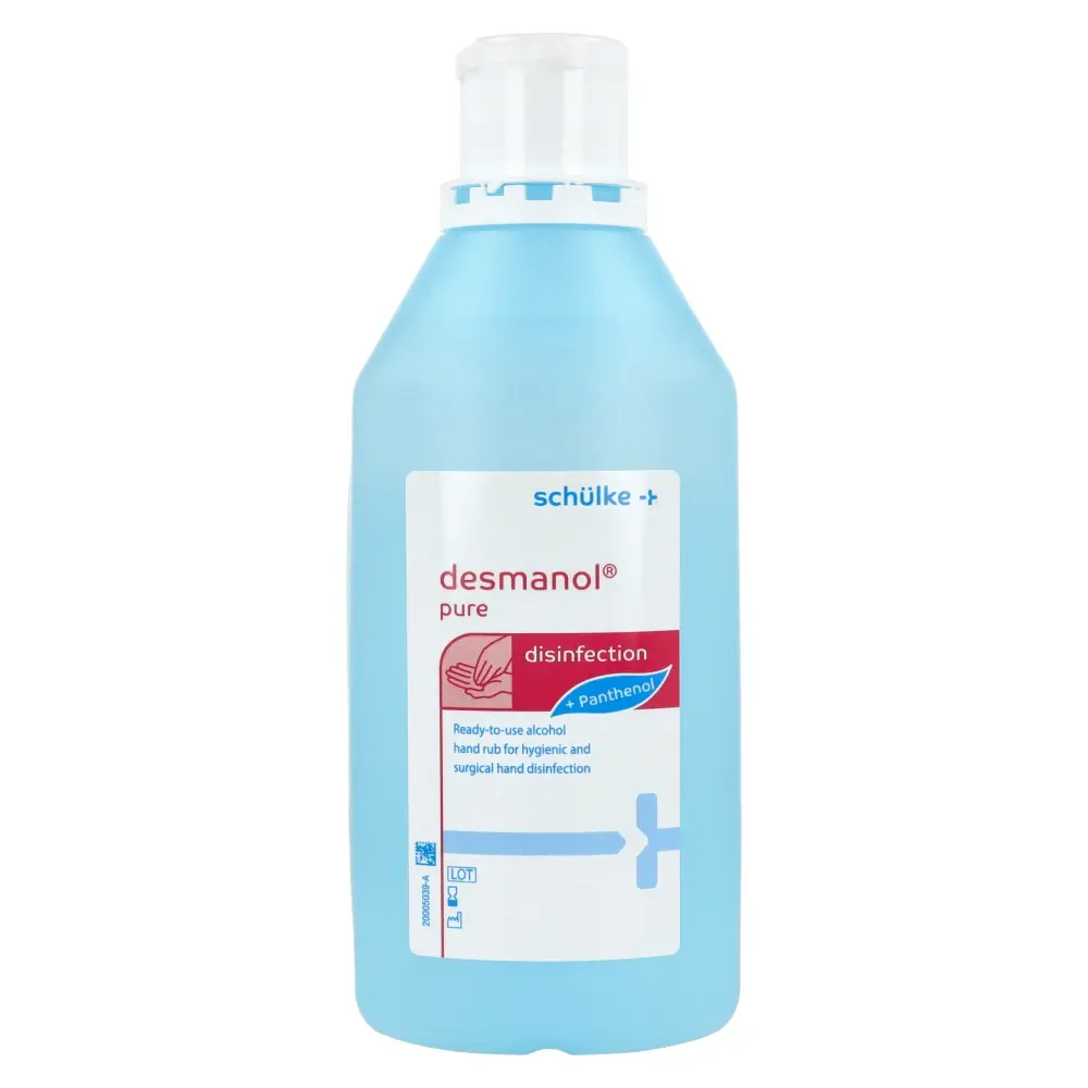 Desmanol pure + panthenol 1l-дезинфицирующее средство для рук Schulke