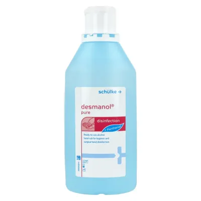 Desmanol pure + panthenol 1l-дезинфицирующее средство для рук Schulke