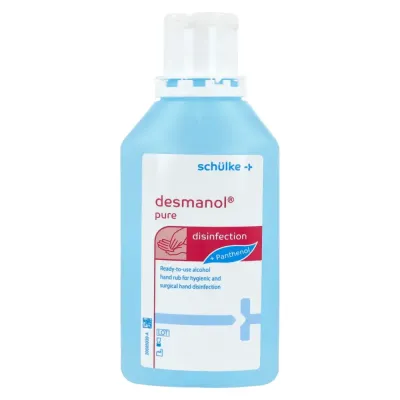 Desmanol pure + panthenol 500 мл-дезинфицирующее средство для рук Schulke