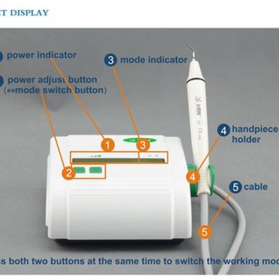 Светодиодный скалер с функцией Эндо K08dl VRN Medical — фото 2