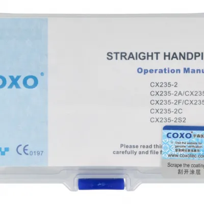 Наконечник CX 235-2cs титановый со светом COXO — фото 5