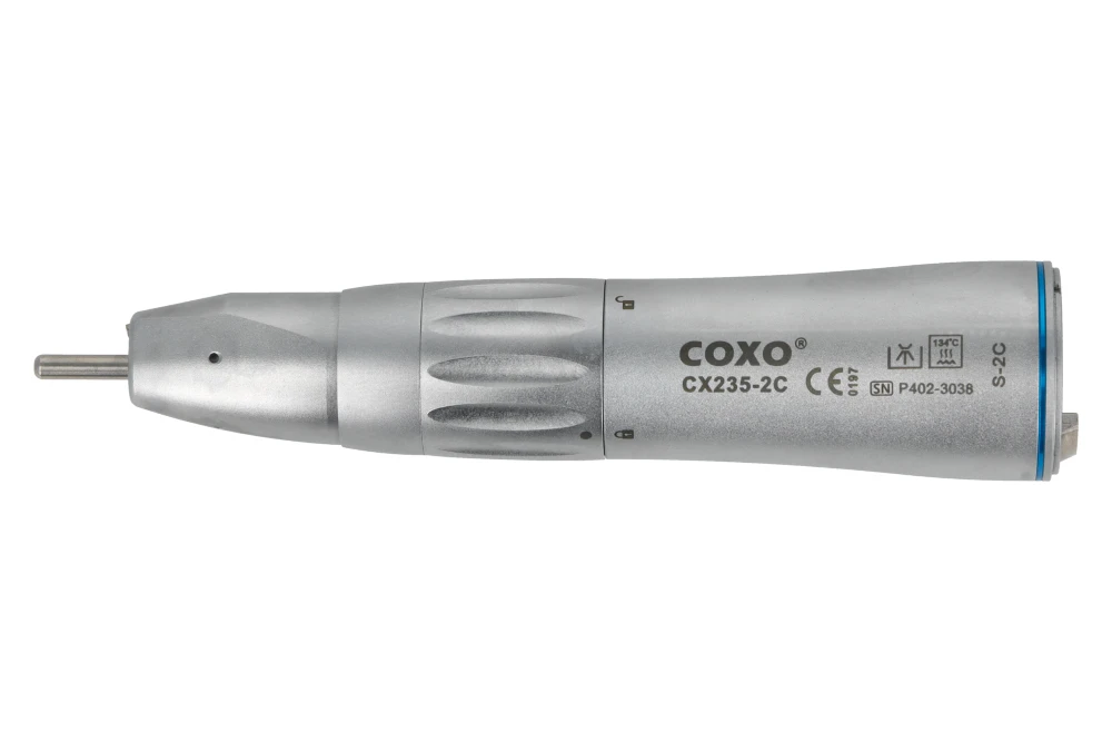 Наконечник CX 235-2cs титановый со светом COXO